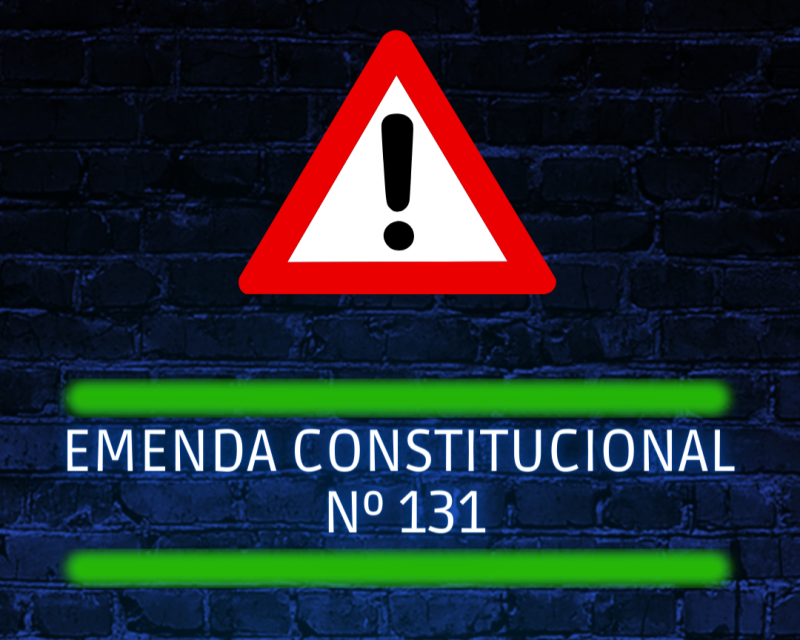 ATENÇÃO!! Nova Emenda Constitucional.